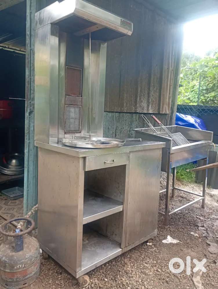 SHAWARMA MACHINE & AL-FAHAM MACHINE