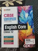 CLASS 12 ENGLISH CORE QUESTION BANK