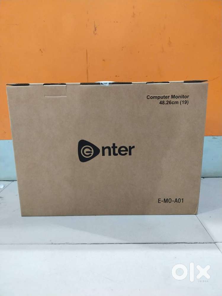 OFFER PRICE 19 INCH LED MONITER SEALED PACK 1 YER WARRANTY