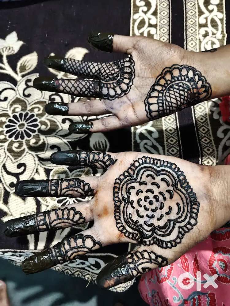 Mehendi design for home