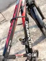 Jetta witha gear shift disc brake front fork