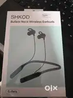 SHKOD Bullets Neck Wireless Earbuds