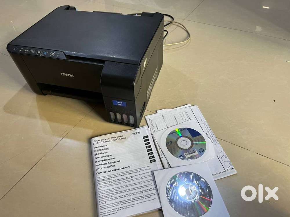 EPSON L3152 EcoTank, Wi-Fi Multifunction InkTank COLOUR Printer SALE