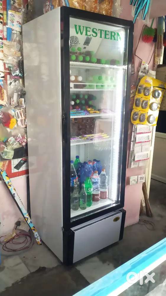 WESTREN 500 litres glass display Fridge. Is in Good Condition..