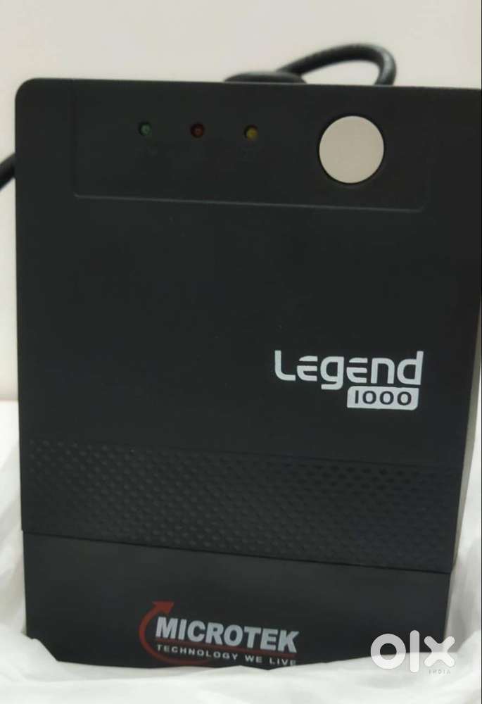 Microtek Legend 1000 Line Interactive UPS 1000VA/600W