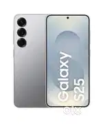 Samsung s25 12gb 128 bill box charger 11 month warrnty left