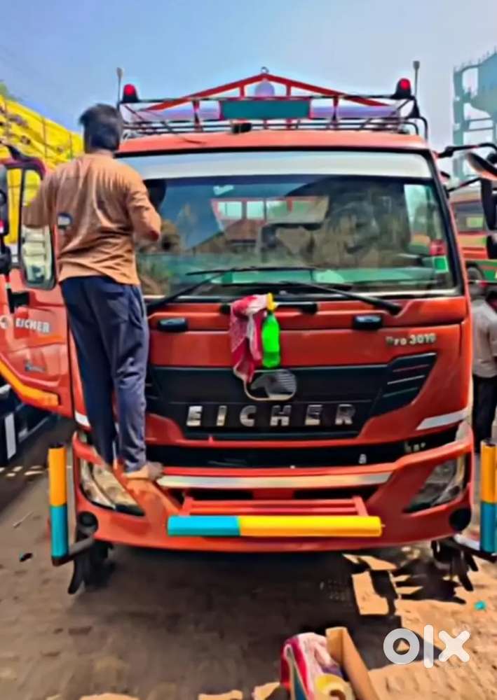 Need a driver for Eicher