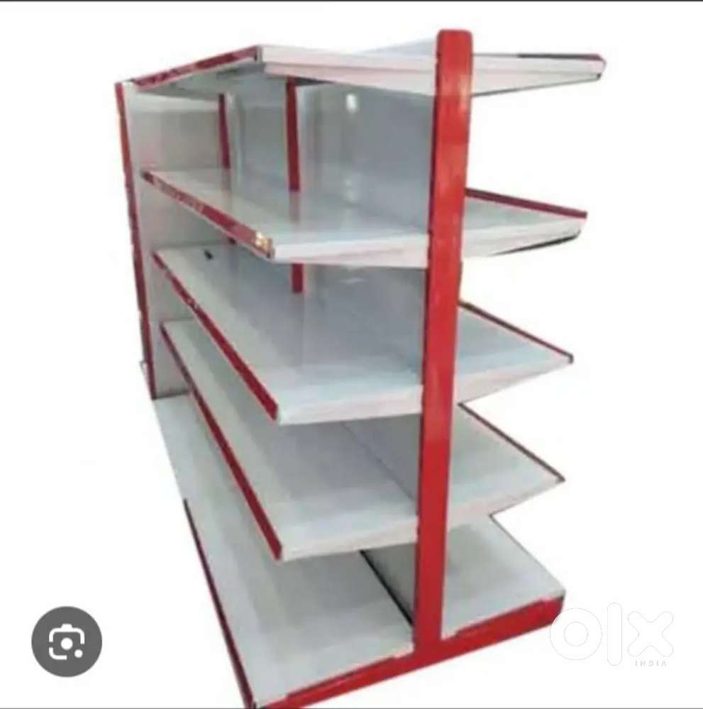 Medical rack pharmacy rack stationary rack gift shop rack gym rack old