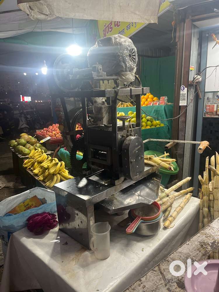 Sugarcane machine (manual)