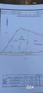 NEAR AMRITA HOSPITAL 26CENT ORGINAL LAND FOR SALE