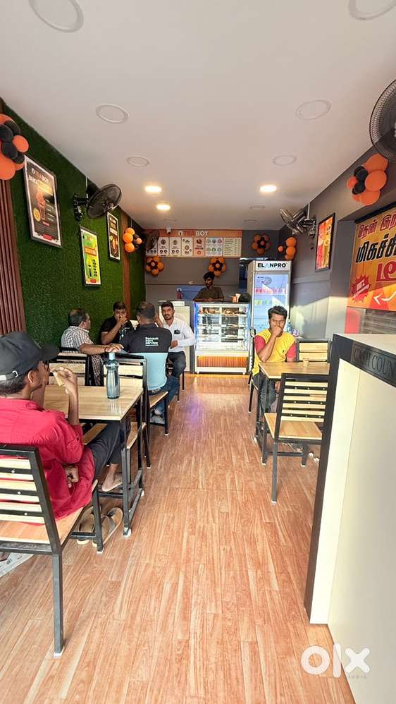 Work In Tea boy
