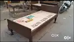 New wooden single bed without box