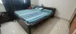 Wooden Double Bed Available for sale