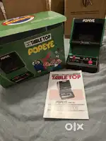 Nintendo Popeye Tabletop Arcade Game used