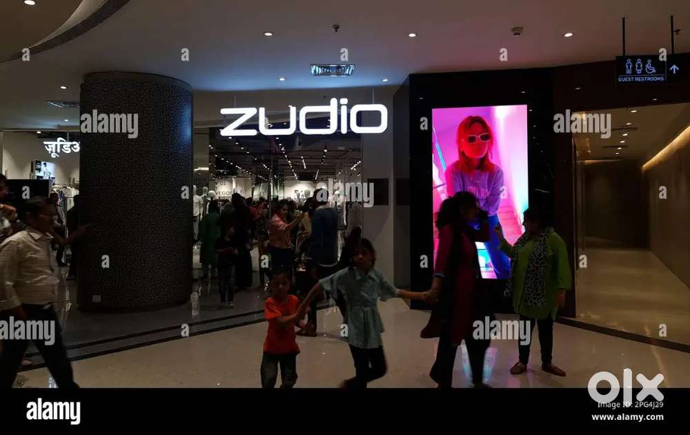 STAFF REQUIRED IN ZUDIO MALL VACANCY AVAIL CALL TO HR.YASH RAJ SIR