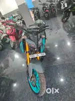 Yanaha MT15 2022 model blue color in show room condition
