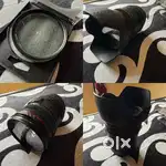 Canon EF 24-105mm, Bag, Flash , Fiter and Batteries