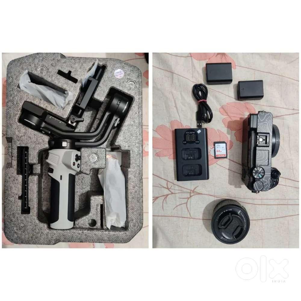 Sony A6400 With 16-50mm Lens And Gimbal