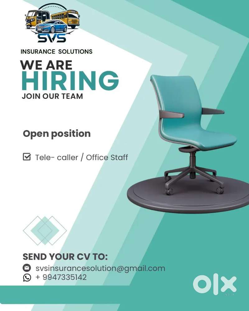 Insurance portal office Telle calling/Data entry