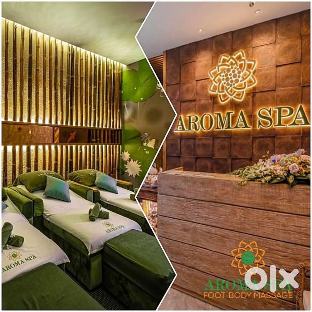 Female staff needed for SPA .10th pass 12th pass can apply.