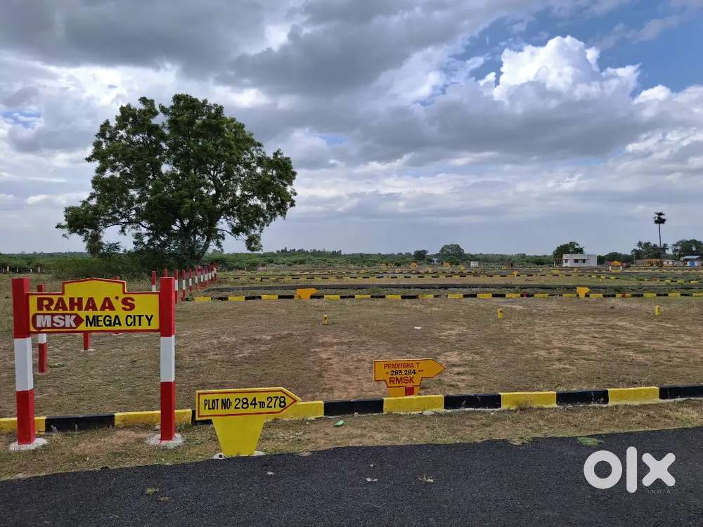 9500 monthly options near parandur airport down-payment 2.7 lakhs