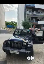 Mahindra Thar 2022 top model automatic Petrol Well Maintained  21000km
