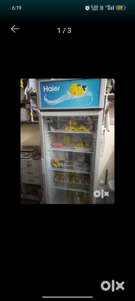 Cold Drink Display fridger  visi cooler