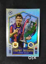 Incredible MESSI Card