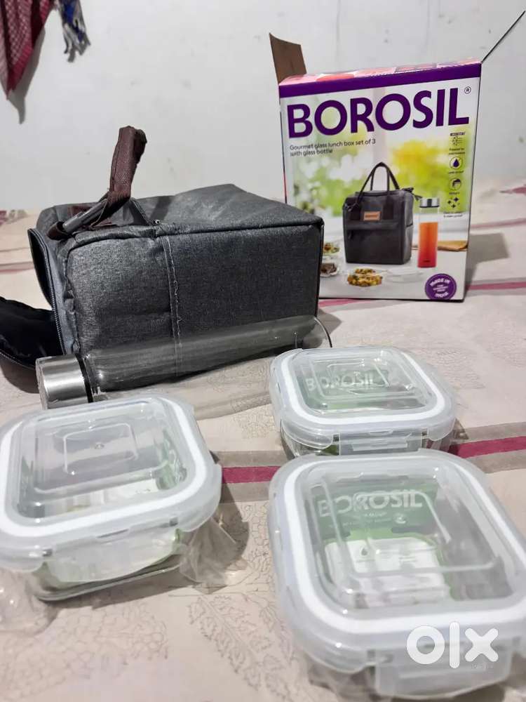 Borosil new lunch box