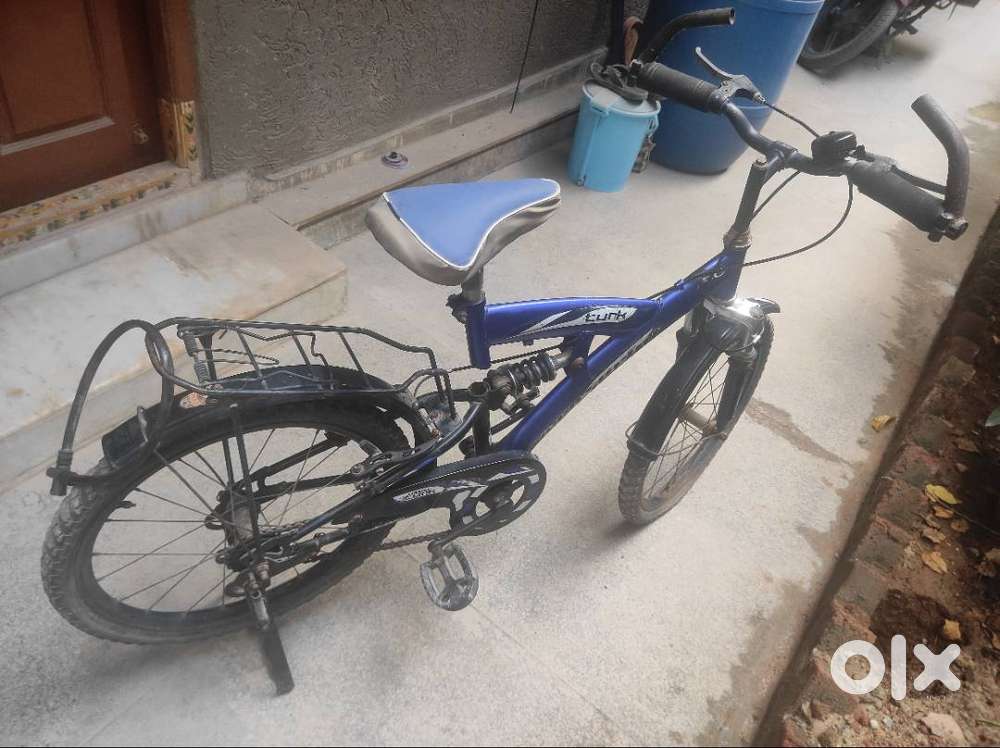 Branded bicycle for boys aged 15 years