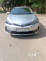 Toyota Corolla Altis 1.8 G CVT, 2018, Petrol