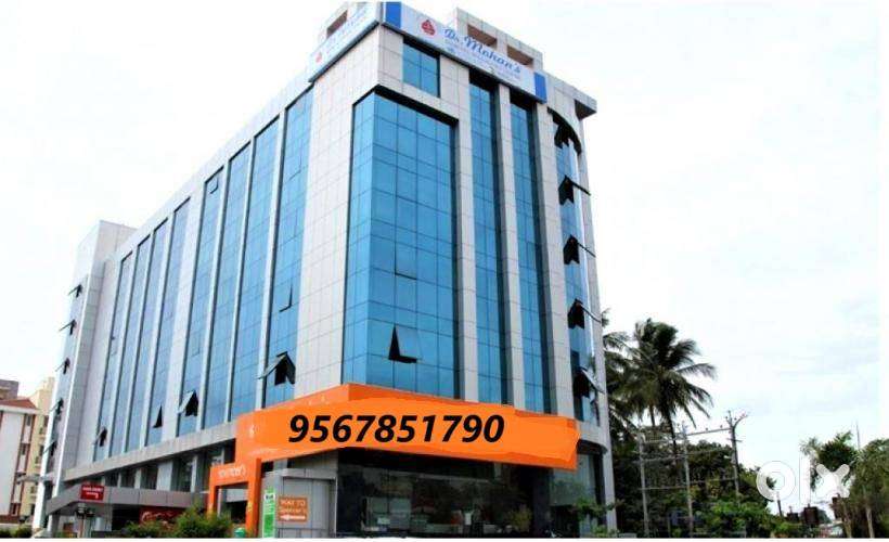 12000 SQFT 4 FLOOR COMMERCIAL BUILDING FOR RENT IN PALAKKAD TOWN AREA