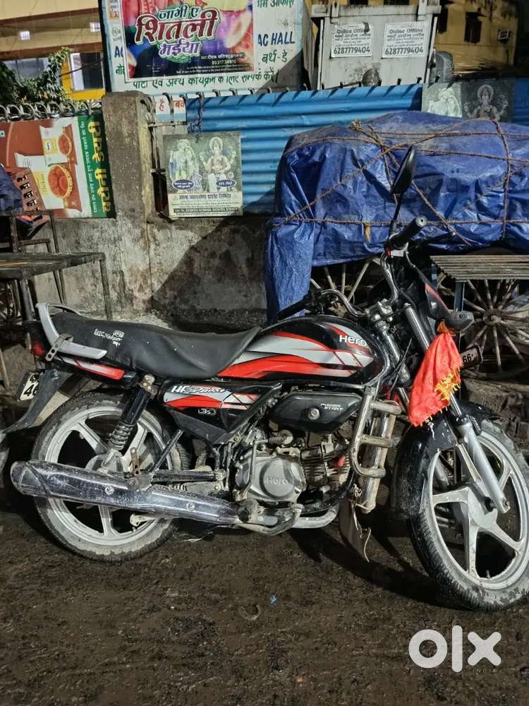 Hero delux bike 60+ mileage Good condition money urgent contact  me