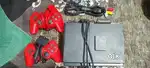 Playstation 2 all games uplod&cable&remotecontroller 2 & memory 8mb
