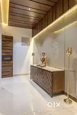 Homes in full furniture colour work solution is