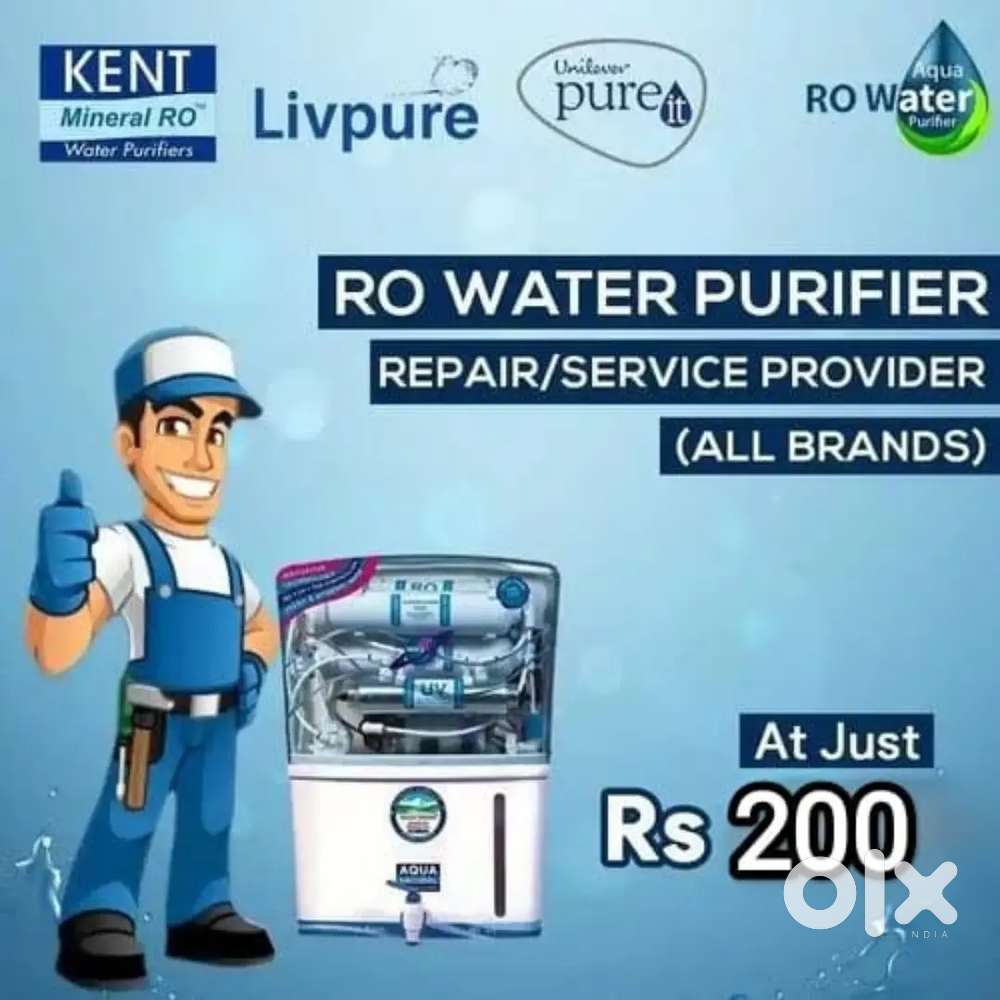 RO service and ELECTRICIAN SERVICE AND Ac service
