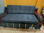Custom-made sofa cum bed
