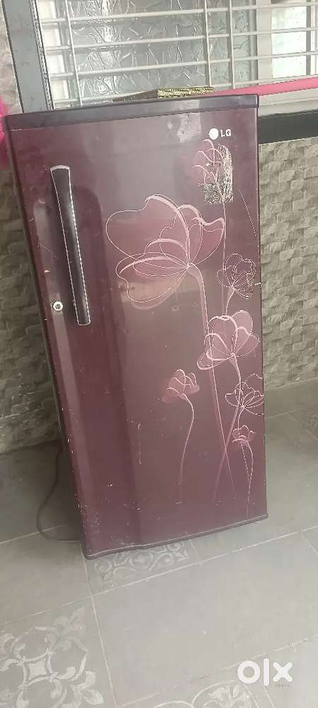 Freezer of LG company freezer in good situation