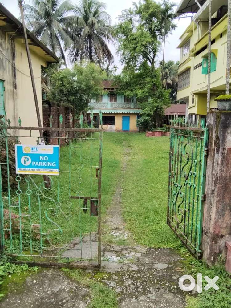 Land vacant