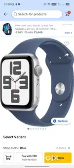 New Apple Watch se 2nd generations 44 mm