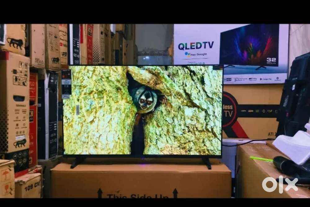 32 INCH SMART ANDROID 4K LED TV ( CASH ON SAME DAY  )