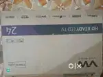 I want sell my TV(1 day used) VW HD ready smart LED TV