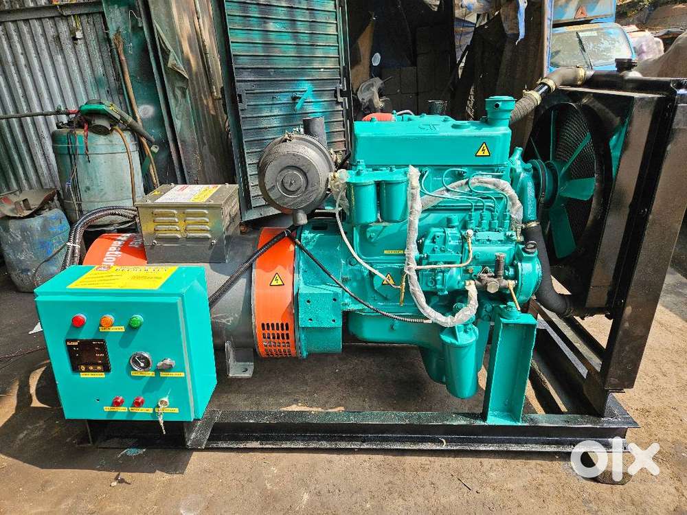 62.5 किलोवॉट TATA 709 TC जनरेटर,