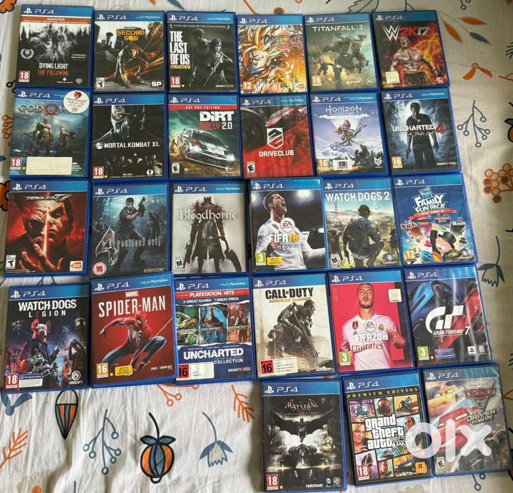 Ps5 and ps4 games for sale which is available in pics interested peopl