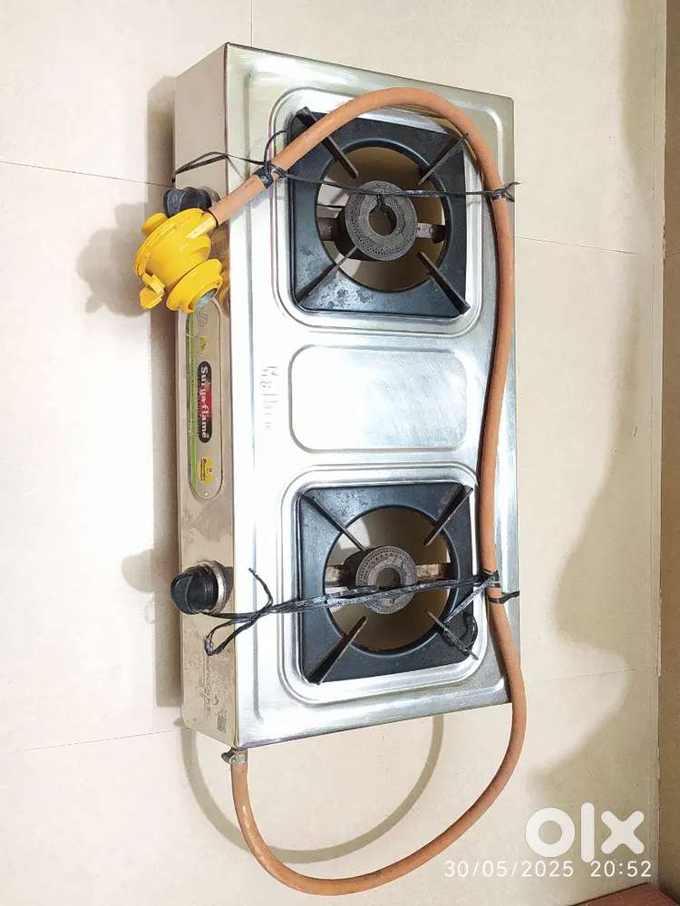 Surya flame metal gas stove