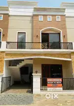 CORNER 107 GAJ 4 BHK DOUBLE STORY KOTHI FOR SALE IN CHIRAG HOMES