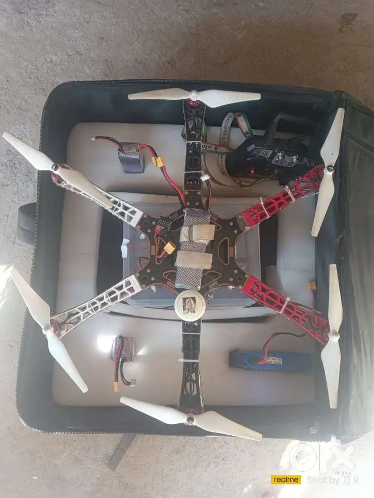 Flower dropping droan