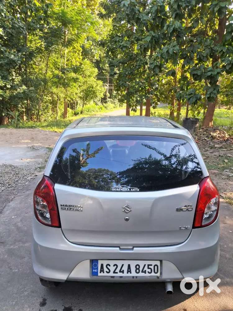 Maruti Suzuki Alto 800 2016