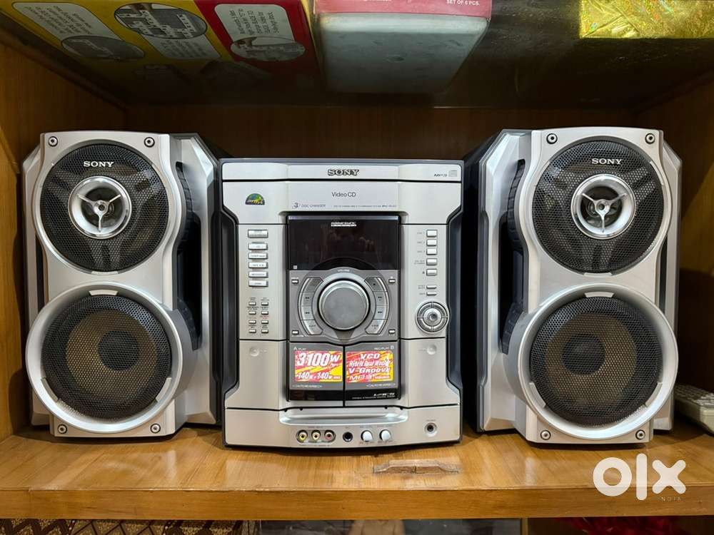 Sony stero music system