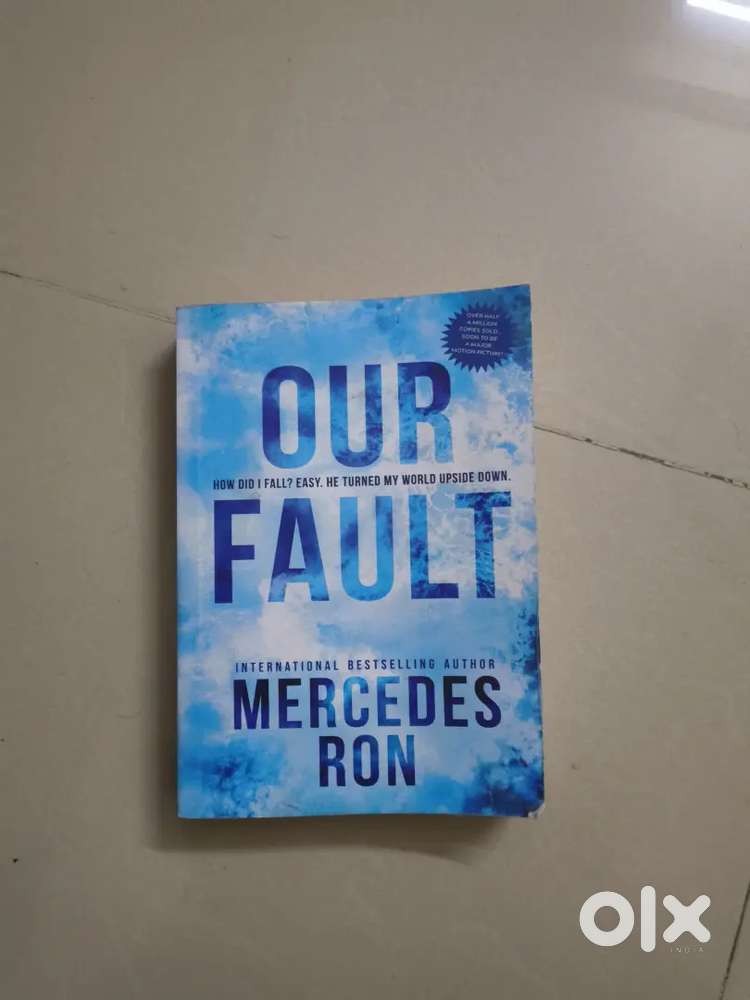 Our fault book by mercedes ron